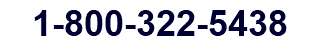 1-800-322-5438