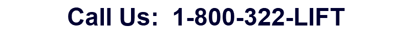 Call Us: 1-800-322-LIFT